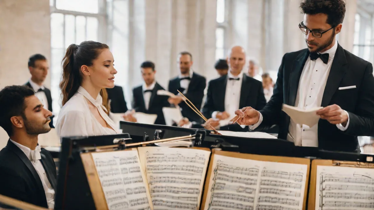 How to Collaborate Effectively With Conductors and Musicians as a Doubler
