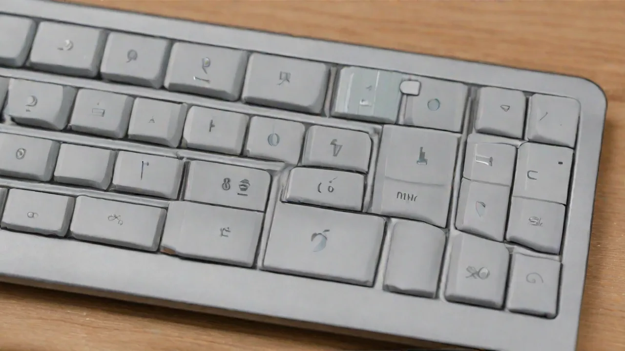 Maintaining the Correct Key Spacing and Alignment
